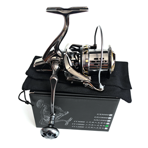 Nouveau <span class=keywords><strong>moulinet</strong></span> de pêche en eau douce/salée série 8000/10000/12000 entièrement en métal Deep Sea 4.8:1 Ratio Long Casting <span class=keywords><strong>Spinning</strong></span> Reel - Product Image 6