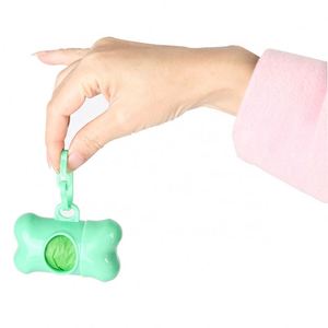 Bolsas Biodegradables para Desechos de Mascotas, Bolsas para Excremento de Perro con Dispensador, en Caja, al por Mayor - Product Image 6