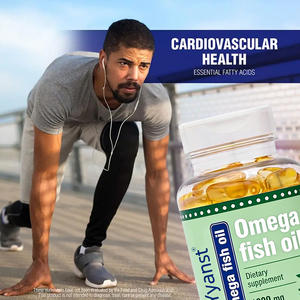 Cápsulas de Gel Suave de Aceite de Pescado Omega-3 OEM/ODM, Apoyan la Salud de los Huesos y las Articulaciones, Cuidado de la Piel, Mejoran el Sueño, Naturales para Adultos - Product Image 2