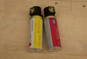 Cloueur à gaz 78 mm, cellule à combustible pour cloueur à béton - Product Image 4