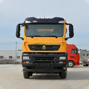 Camión Volquete Howo 6x4 Diésel Euro 3 de Gran Tonelaje, 10 Ruedas, Motor Weichai, Volante a la Izquierda, Caja de Cambios FAST - ¡Nuevo y en Oferta! - Product Image 2