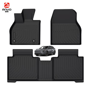 Tapis de sol pour <span class=keywords><strong>Toyota</strong></span> BZ 2026, fabriqués en Chine, découpés au laser, thermoformés, tapis profonds, tapis de protection, imperméables, toutes saisons - Product Image 1