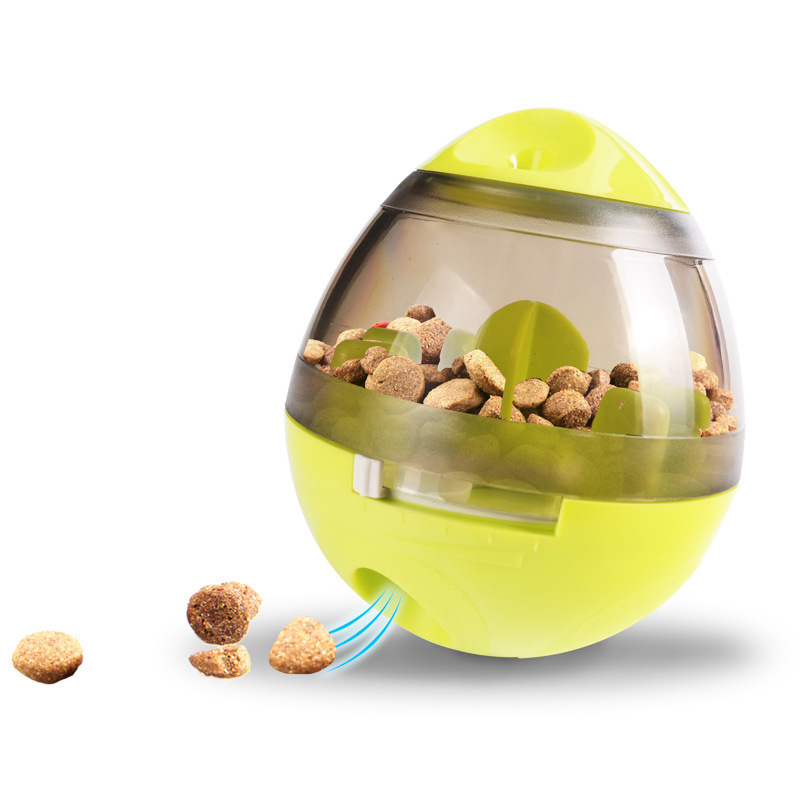 Boule Interactive Distributeur De Friandises Pour Animaux De Compagnie QI Intelligent Nourriture Pour Chien Jouet pour Chien