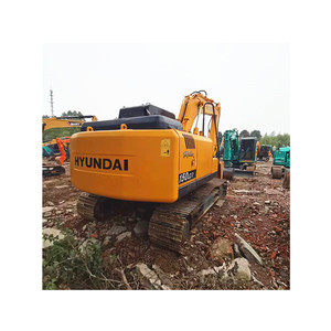 Excavatrices d'occasion de haute qualité Hyundai R150LC-9S 14 tonnes avec prix avantageux et faible nombre d'heures de travail et Hyundai220-7 - Product Image 1