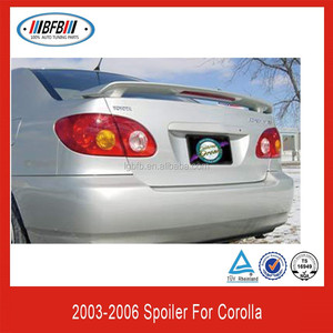 Aileron arrière ABS pour Corolla modèle 2006 2003 2004 2005 - Product Image 6