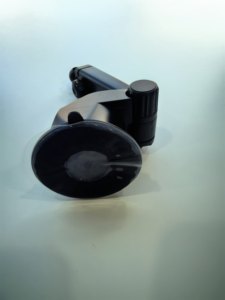 <strong>Lotzi</strong> Model A1 3-in-1 Dashboard Air Vent Sucker Car Phone Holder with 360 Rotation Plastic Mount for iPhone 14/12/11 Pro Max - Product Image 3