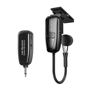 Nuevo sistema de micrófono de saxofón inalámbrico portátil de 2,4G, micrófono inalámbrico de estudio Musical <span class=keywords><strong>para</strong></span> saxofón - Product Image 1