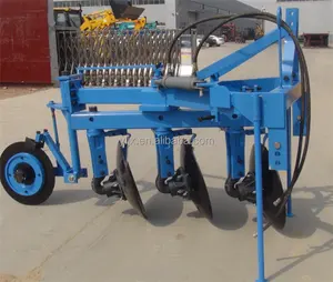 1LY(SX) tractor pto 2 way disc plough hydraulic reversible 3 furrow disc plough