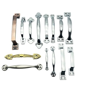 Laris Modern Sederhana Aloi Seng Pemasangan Sekrup Sadap Sendiri Tanpa Lubang Pegangan Lemari Pakaian Krom Pegangan Pintu Tarik - Product Image 6