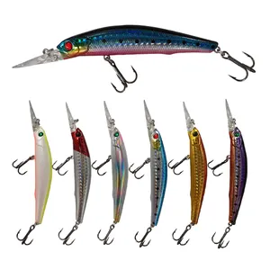 LUTAC Saltwater Fishing Lures 95mm/11.4g/slow Sinking/2.0m Isca De Pesca Artificial All For Fishing