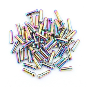 IRONDONKEY aluminium BMX <span class=keywords><strong>frein</strong></span> <span class=keywords><strong>de</strong></span> vélo Anode vitesse Variable fil noyau capuchon <span class=keywords><strong>frein</strong></span> à disque vélo ligne tuyau queue capuchon tampons - Product Image 6