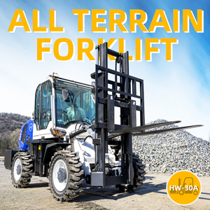 Equipo de Almacén, Montacargas Eléctrico de 5 Toneladas, <span class=keywords><strong>3</strong></span>.5 Toneladas, <span class=keywords><strong>3</strong></span> Toneladas, Articulado, 4x4, Diésel, Montacargas Todoterreno - Product Image 3