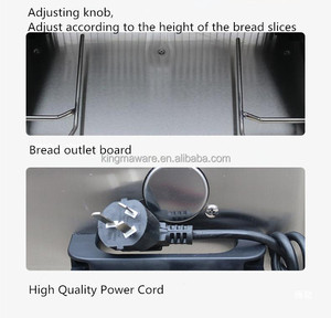 Rebanadora automática continua de pan, hamburguesa, tostada, cortador de pan, máquina rebanadora de pan automática eléctrica, 50 nuevos productos 2020 - Product Image 6