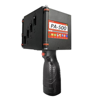 Pistolet d'impression jet d'encre industriel portable 100 mm pour sacs plastiques, grand logo pour machine d'emballage et boîtes en carton