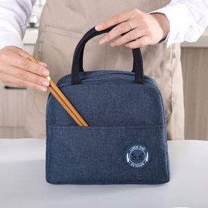 XX886 Custom Logo Kids Lunch Bento Bag Waterproof Aluminum Foil Insulated Portable Picnic <b>Cooler</b> Fashionable Summer Meal Bags - Product Image 2