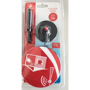 <span class=keywords><strong>Antena</strong></span> de <span class=keywords><strong>TV</strong></span> <span class=keywords><strong>Digital</strong></span> <span class=keywords><strong>HD</strong></span> para Interiores, <span class=keywords><strong>Antena</strong></span> de <span class=keywords><strong>TV</strong></span> Rural Inteligente Dvbt2 de Fábrica Original - Product Image 1