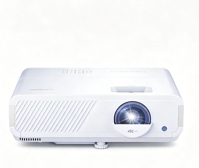 ViewSon ic New LX720-4KC Projector Home Use Laser 4K Ultra HD Home Theater for Living Room & Bedroom Daytime Use