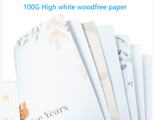 कस्टम मुद्रित सर्पिल बाउंड बेबी सजाना स्क्रैपबुक फोटो एल्बम, लड़के लड़कियों के पेपर कवर के लिए जन्म स्मृति के लिए - Product Image 5