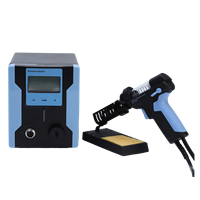 Mesin vakum Bga Cpu, mesin pengerjaan ulang listrik ekonomis, stasiun solder, vakum, besi Desolder
