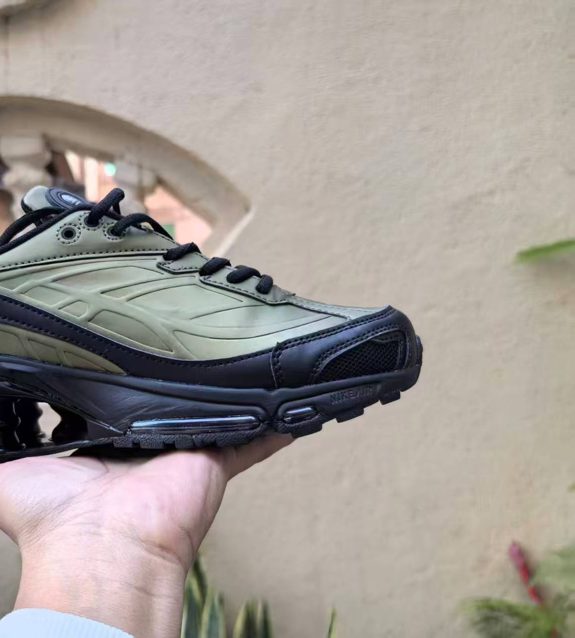 สีเขียว