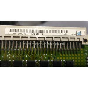 เครื่องพิมพ์ XL105 SM102ชิ้นส่วน SM74 00.785.0215บอร์ดไฟฟ้า00.781.4907 SAK2 91.144.5072 SAK <span class=keywords><strong>2</strong></span>การ์ด - Product Image 4