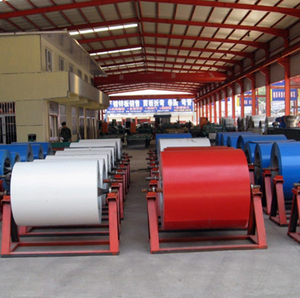 Bobine d'acier PPGL à revêtement de couleur 0.11-3mm personnalisée Acier résistant à l'usure AISI pour panneau de toit de bâtiment avec services de découpe par soudage - Product Image 6