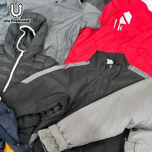 F7 二手品牌大衣和二手保暖舒适棉夹克男女批发工厂 - Product Image 5