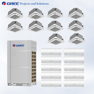 Système de climatisation VRF industriel 8HP-32HP R410A pour l'Algérie, zone d'usine d'Algérie 52.C, fonctionnement par temps extrêmement chaud E - Product Image 1
