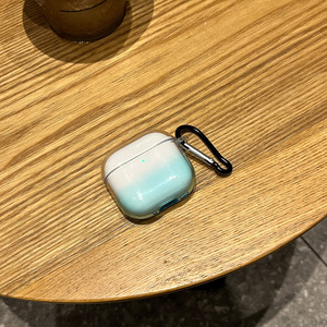 Aplicable a <span class=keywords><strong>Apple</strong></span> Pro2 Pro3 Tercera Generación para Bluetooth para AirPods 4 Carcasa protectora TPU transparente para auriculares AirPods - Product Image 4