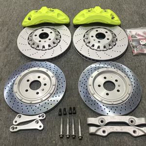 Sistema Frenante Auto con Pinze Freno a 6 Pistoni Big Brake, Pinza Ake 8N, Disco Freno da 380/390/405mm per <span class=keywords><strong>AUDI</strong></span> S3 S4 S6 RS3 RS4 RS5 RS6 R8 TT - Product Image 1