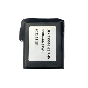 리튬 이온 충전식 셀 공장 도매 휴대용 의료 장비 배터리 UFX 955565-<span class=keywords><strong>2S</strong></span> <span class=keywords><strong>5000mAh</strong></span> <span class=keywords><strong>7.4V</strong></span> <span class=keywords><strong>Lipo</strong></span> 배터리 팩 - Product Image 1