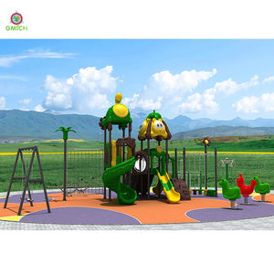 Chine Parc d'attractions pour enfants Aire de jeux Parc de jeux pour enfants Aire de jeux extérieure Equip <span class=keywords><strong>Toboggan</strong></span> - Product Image 5
