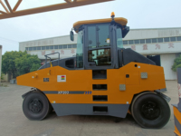 Compacteur à rouleaux pneumatiques à tambour unique de 20 tonnes XP203 Haute efficacité