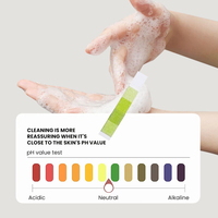 MULAN Savon liquide pour les mains personnalisé Exfoliant Lavage aromatique Sûr Respectueux de l'environnement Rinçage facile Aucun résidu Extrêmement
