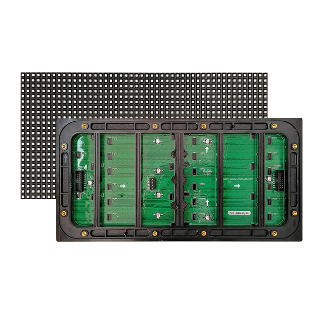 LJX Outdoor P6.67 LED Module SMD3535 320x160mm IP65 SDK OEM 48x24 Dots for Exhibition Hall Welcome Display & Shopping Mall