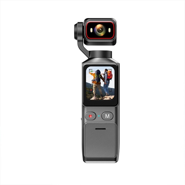 Handheld Vlog WiFi Cycling Sports Recording 1.69 Inch Screen 4K Ultra clear Gyroscope Anti Shake Action Camera