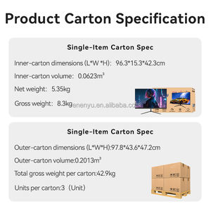 コンピューターモニター 曲面 Rovesky VA 超クリアLCD 34インチ 180Hz 3440*1440 ゲーミングモニター - Product Image 3