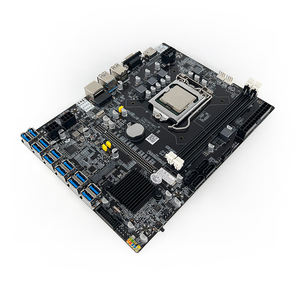 Aleo B75 การทําเหมืองแร่เมนบอร์ดCombo 12 Usb Pciการทําเหมืองแร่เมนบอร์ด 12 Gpu Lga 1155 Ddr3 Gamingคอมพิวเตอร์เมนบอร์ด - Product Image 4