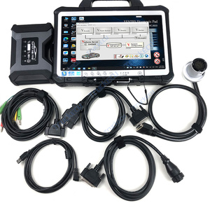 Tableta CF D1 MB Star m6 pro+ Multiplexor de Chip Completo DOIP Wifi Xentry Das Wis Epc para Herramienta de Diagnóstico de Automóviles y Camiones BENZ <span class=keywords><strong>Canter</strong></span> - Product Image 5