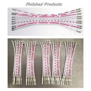 Máquina prensadora automática de corte y pelado de cables de cinta plana de doble cabezal - Product Image 5