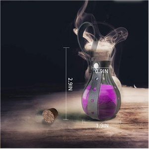 Lederen Tovenaar Donkere Magic Kurk Toverdrankfles Houder Cospaly Halloween Kurk Toverdrankfles Holster - Product Image 6