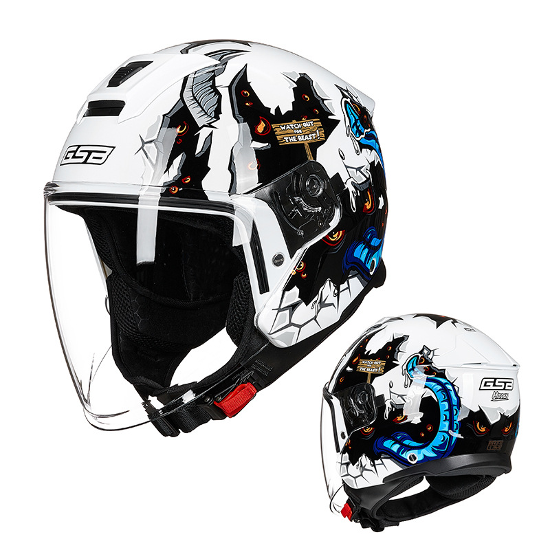 Langue de poison G-268-white