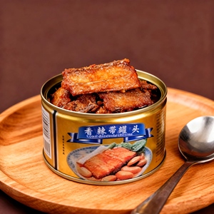 Pesce di Mare Profondo in Scatola, Ossa Croccanti e Carne Tenera, Processo di Conservazione della Freschezza, Pronto da Mangiare - Product Image 2