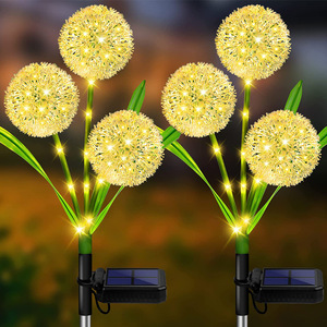 Solar Garden <b>Light</b> Butterfly Decor <b>LED</b> Solar Powered Outdoor Stake Lamp for Garden Yard Decoration IP65 Water Resistant - Product Image 4