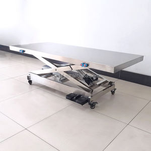 OSCAT strumento veterinario piatto piano in acciaio inox diagnosi e tavolo di trattamento veterinario ha detto esame x ray table - Product Image 4