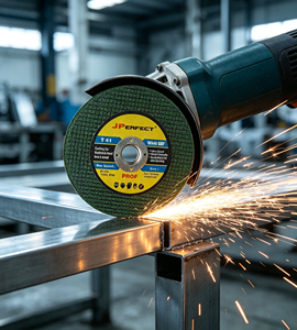 Disque de coupe en acier inoxydable de 4 pouces (107 mm) pour fer et acier, certifié MPA ISO, disque abrasif de 1,2 mm, Discos De Corte Metal - Product Image 2