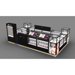 Chất Lượng Cao Mỹ Phẩm Cửa Hàng Truy Cập Thiết Kế Trung Tâm Mua Mỹ Phẩm Trang Điểm <span class=keywords><strong>Kiosk</strong></span> - Product Image 4