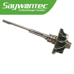 Albero e Ruota del Turbocompressore Saywontec 9173-07606 49173-075184 0375N5 210581 per CITROEN <span class=keywords><strong>BERLINGO</strong></span> 1.6 HDI - Product Image 1