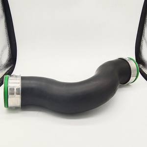 ท่อเทอร์โบอินเตอร์คูลเลอร์สำหรับ <span class=keywords><strong>VW</strong></span> <span class=keywords><strong>Transporter</strong></span> T5 2003-2009 1.9TDI 7H0145709B 7H0145709 - Product Image 2