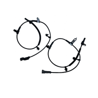 Sensor de Velocidad de Rueda ABS FOEO Delantero Derecho Izquierdo FR3Z-2C205-A FR3Z2C205A FR3Z2C204A FR3C2C205AC FR3C2C204AC para Ford Mustang 2015-